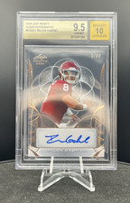 2024 Leaf Trinity Clear Autographs - #CA-DG1 Dillon Gabriel Auto Bronze /99-POP1