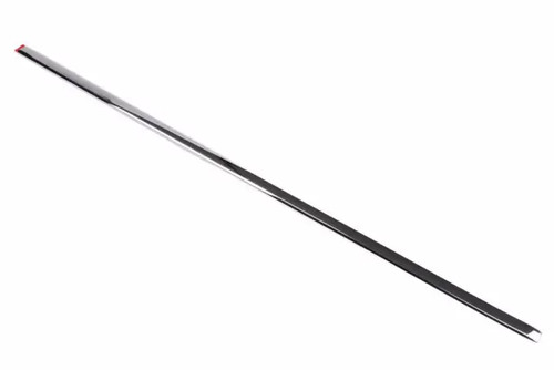 Genuine GM Outside Front Passenger Side Door Molding in Chrome 22832437