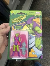 Marvel Legends Retro Green Goblin 3.75  Kenner Action Figure BRAND NEW SEALED e3