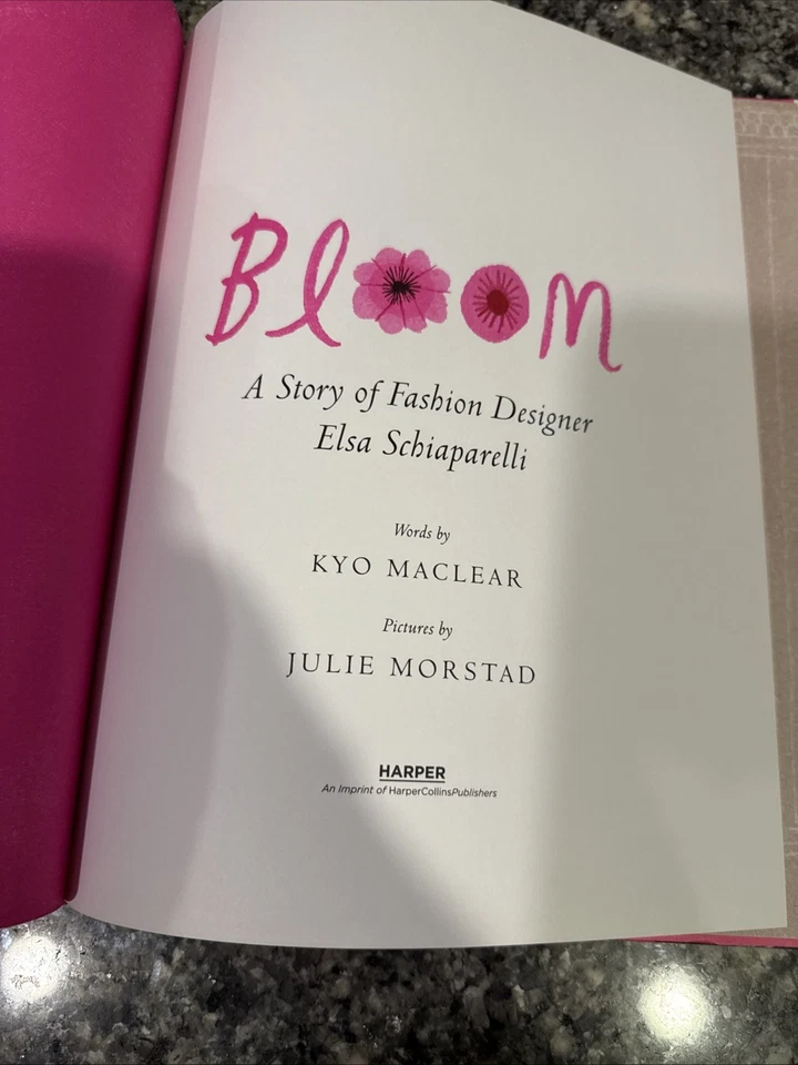 Fashion Design Book Lot 4 HC Schiaparelli Louboutin Prada Inspired Red Pink Set - Image 4 of 4