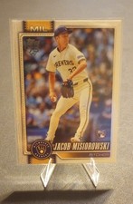 Jacob Misiorowski (RC) 2026 Topps Series 1 - #10