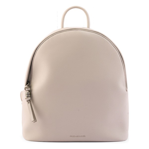 Fredsbruder My Bestie City Rucksack 30Cm #Fsb-227-3859A (Light Nutmeg)-image