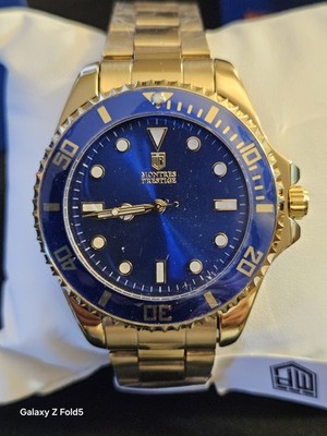 Montres Prestige By Invicta Men's 40mm Quartz Watch Model No. MPW-0086