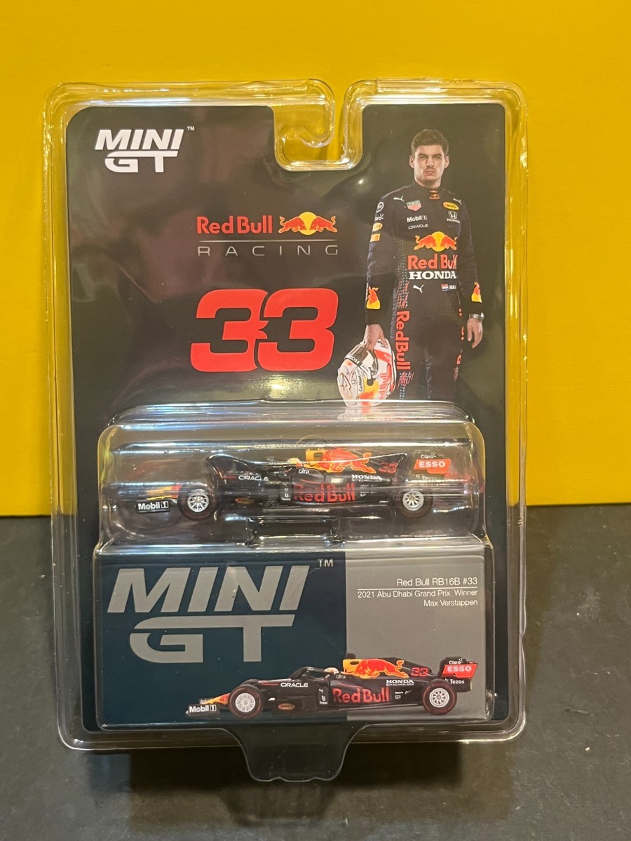 MINI GT RB16B #33 2台セット Mini GT Red Bull RB16B #33 Max Verstappen 2021 Turkish GP 2nd