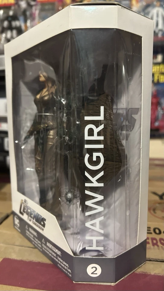 DC Collectibles CW TV Show DC's Legends Of Tomorrow Hawkgirl Action Figure - Image 2 of 3