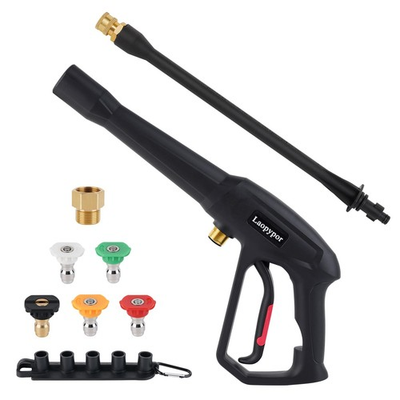 #ad Pressure Washer Gun Replacement with Extension WandPressure Washer Parts wit... $48.36
