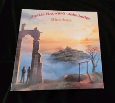 Justin Hayward, John Lodge   Blue Jays LP 1975 Rock Threshold VG