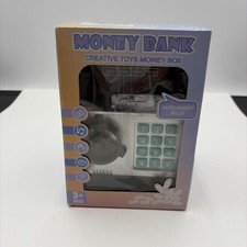 Electronic Money Savings Box Piggy Bank ATM Bank Coin Money Bank Gift for Kids