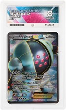 Pokemon TCG Registeel EX Full Art 122/124 Dragons Exalted B&W 2012 ACE 8 on eBay
