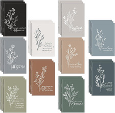 30 Pcs Christmas Employee Appreciation Gifts Bulk Mini Motivational Notebook Sma