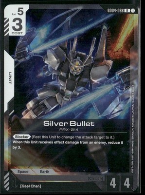 Phantom Aria #GD04-068 Silver Bullet R