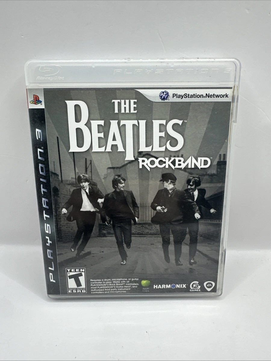 Sony PlayStation 3 The Beatles: Rock Band Video Games for sale - eBay