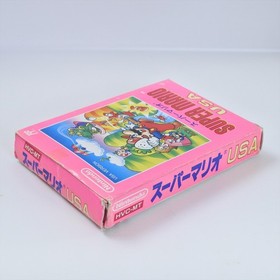 SUPER MARIO USA Famicom Nintendo d196 fc