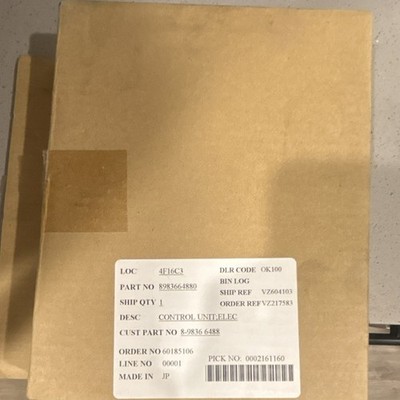 Isuzu 4HK1 24 V ECM **Brand New Unused**