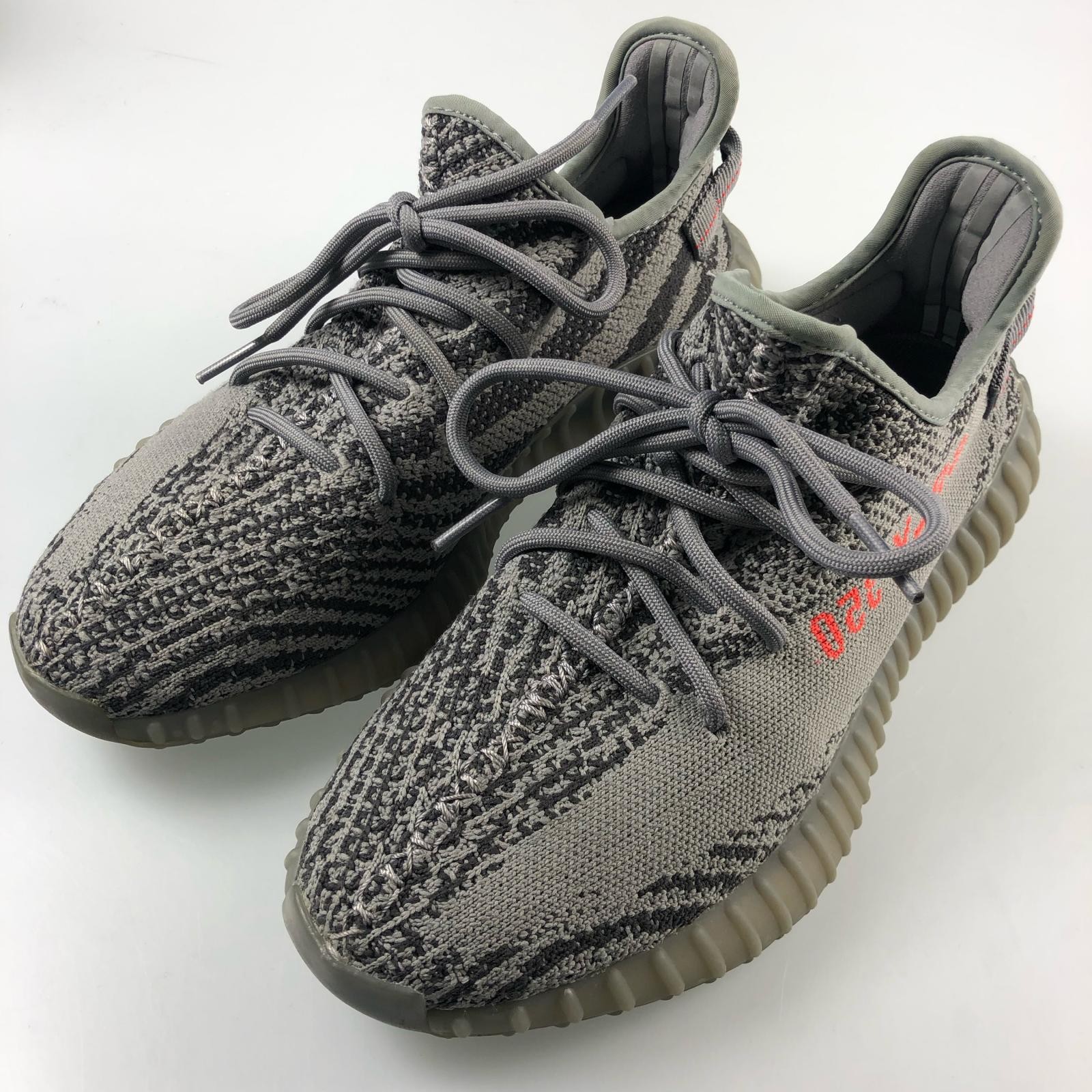 ADIDAS ADIDAS YEEZY Boost 350 V2 AH2203 Gray 26cm