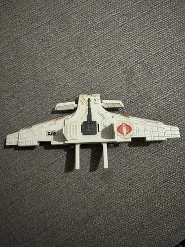 Cobra Claw C.L.A.W. Glider G.I. Joe 1983 Hasbro Vintage Vehicle Incomplete