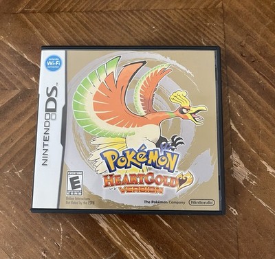 Pokemon: HeartGold Version (Nintendo DS, 2010)  CIB *TESTED *AUTHENTIC