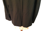 PRESWICK & MOORE Jacket Black Spandex Blend Long Sleeve Large Button Size 12 — photo 9