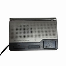 Radio Shack Weatheradio Alert Model 12-240 Tested Emergency NOAA Weather Radio