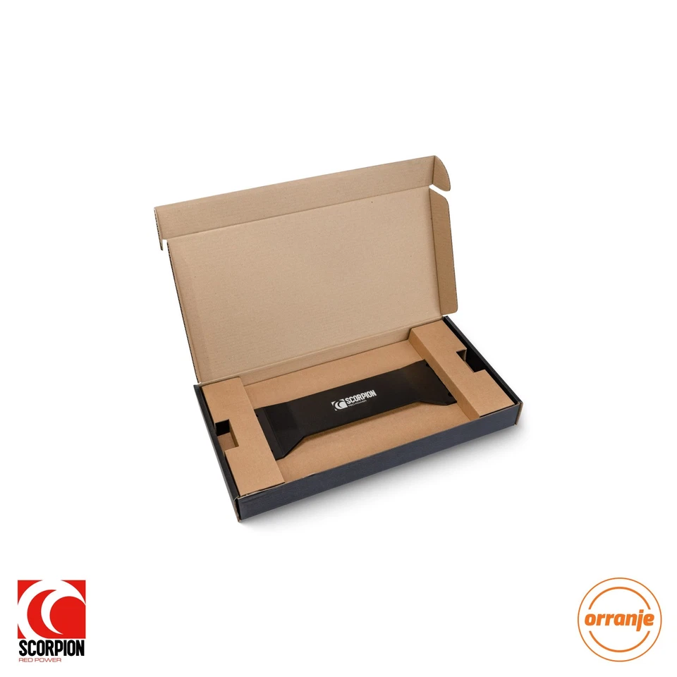 Soporte túnel escape Scorpion Mini Clubman F54 Cooper S 2015-2024 - Imagen 3 de 3