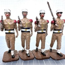 French Foreign Legion Elite Military Soldiers Painted Toy Figure Metal Minatures