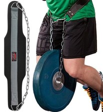 Dipping Belt with Chain Weight Lifting belt for Strength Training Heavy Workout.