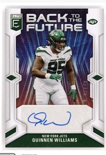 2023 Panini Donruss Elite - Back to the Future Signatures Quinnen Williams