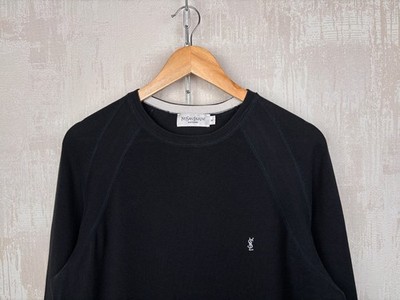 Vintage Yves Saint Laurent YSL Cotton Pullover Light Sweater