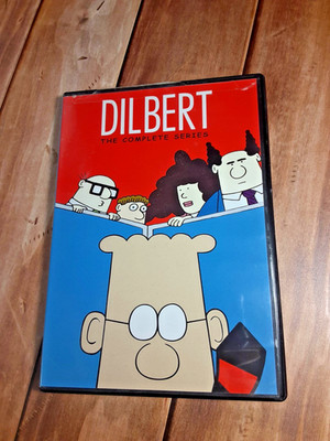 Dilbert: The Complete Series (DVD, 2014, 3 Disc Set) Great Find