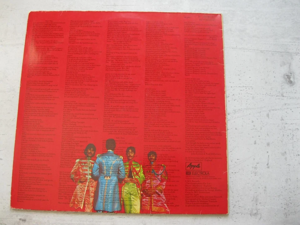 The Beatles Sgt. Pepper's Lonely Hearts Club Band · Lp · 1977, Foto 3 von 3