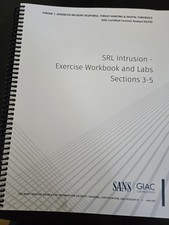 SANS FOR508 GCFA Books