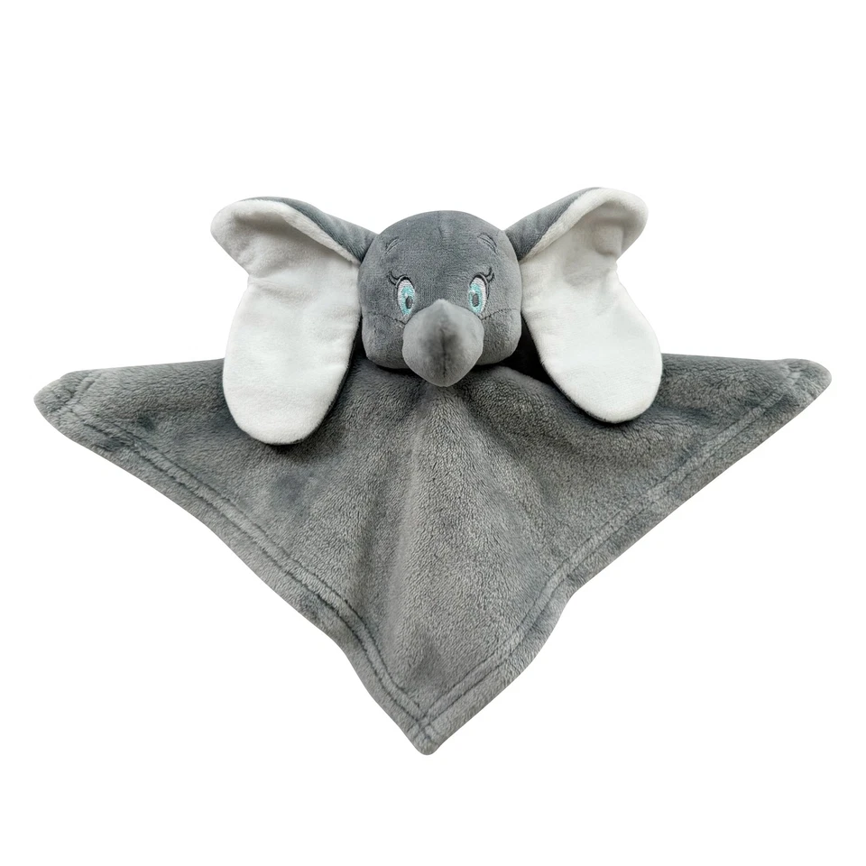 Manta de seguridad de felpa suave para niños Lambs & Ivy Disney Baby Dumbo Elephant Lovey Foto 3 de 4