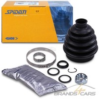 Spidan Achsmanschette Antriebswelle Radseitig FÜR VW Golf Lupo Passat Polo