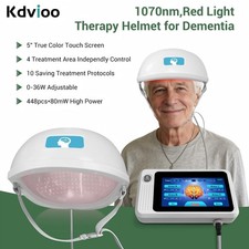 Professional 1070nm Infrared Brain Helmet 4 Area Treatment For Alzheimer Stroke