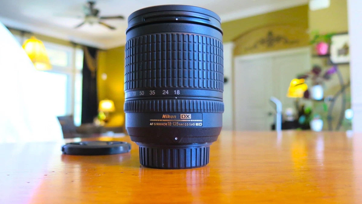 Nikon 18-135mm Focal Camera Lenses for sale - eBay