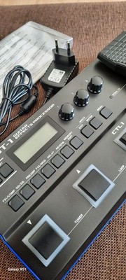 Boss GT-1 Multi-Effekt-Prozessor-Pedal für Gitarre mit Adapter & USB-Kabel JAPAN