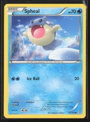 Spheal 46/160 XY - Primal Clash
