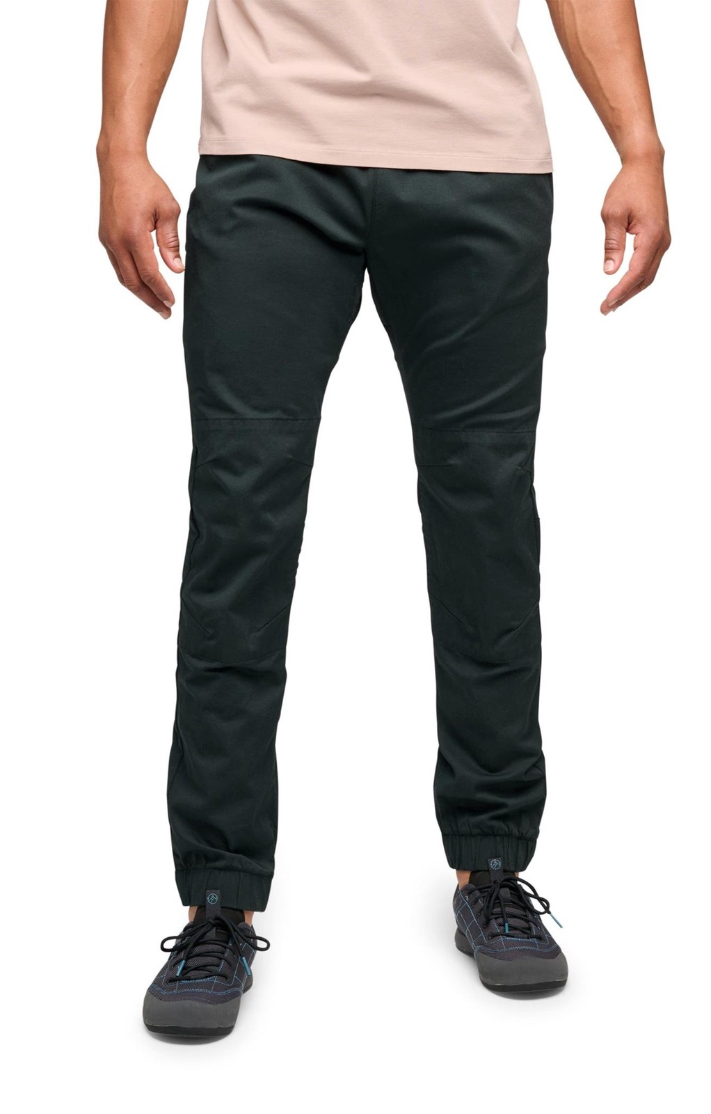 [AP7511250002] PANTALONES NOTION DIAMANTE NEGRO PARA HOMBRE