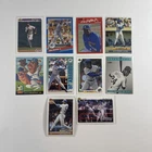 Ken Griffey Jr Lot (10) Baseball Card Collection Topps Chrome Heritage Bowman