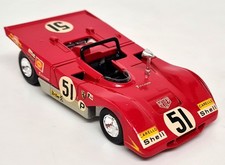 Solido 1/43 Ferrari 312 PB #51 Diecast Scale Model Race Car
