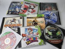 Lotto misto 9 giochi PS1 PS2 PS3 Xbox/Xbox 360 PC Sonic, Mario, Ratchet, Naruto