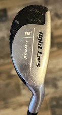 Adams Tight Lies 18º i-wood Hybrid Regular Flex GT Graphite Tip Steel Shaft RH