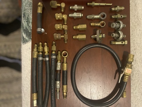 3M Fuel Injector Cleaner Kit With Adapters