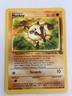 Pokemon Mankey Jungle card see scans I ship overseas