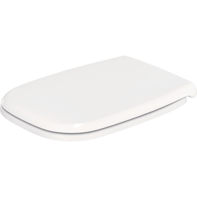 Duravit 0062090096 Toilet Seat and Cover D-CODE TOILET, Elongated Soft Clos