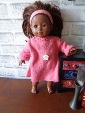 vêtements  pour poupée corolle 34 Cm ou 36 cm  NEUF robe