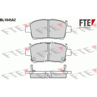 FTE 9010425 Bremsbelagsatz FüR Toyota Yaris Verso MR2 Celica P1 P2 T23 ZZW3