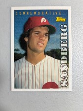1994 Topps Traded Ryne Sandberg Phillies #130T NM
