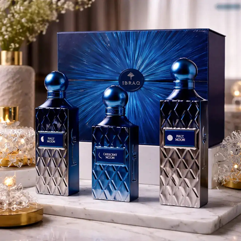 Coffret Moon Collection IBRAQ, le cadeau Eau de parfum mixte idéal