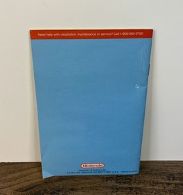 NES Nintendo Open Golf Tournament Authentic Instruction Manual Booklet Only